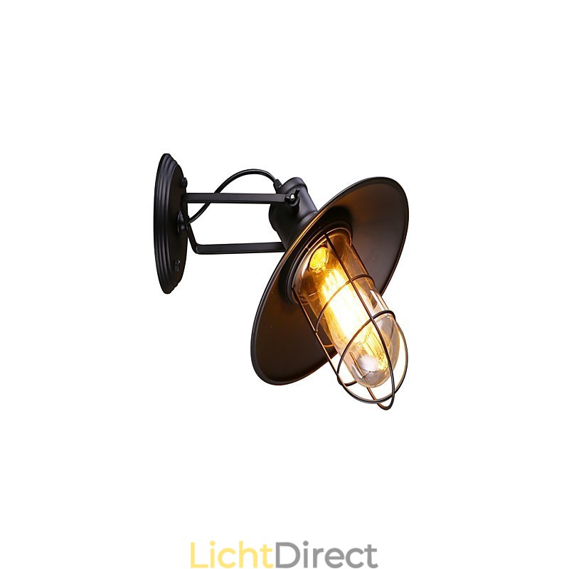 Moderne eigentijdse traditionele klassieke landelijke gegalvaniseerde functie voor sfeerverlichting wandlampen wandlamp