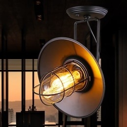 Moderne eigentijdse traditionele klassieke landelijke gegalvaniseerde functie voor sfeerverlichting wandlampen wandlamp