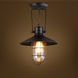 Moderne eigentijdse traditionele klassieke landelijke gegalvaniseerde functie voor sfeerverlichting wandlampen wandlamp