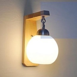 Japanse kunst houten trap muur slaapkamer nachtkastje wandlamp