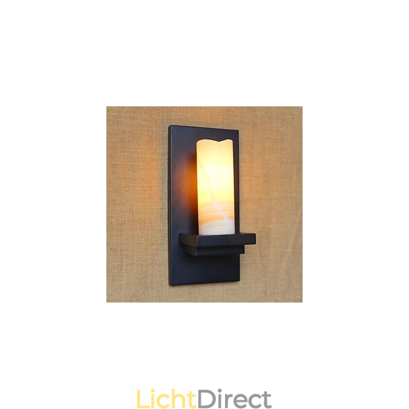 Landelijke Retro Schilderij Kenmerk voor Oogbescherming Sfeerverlichting Wandlampen Wandlamp