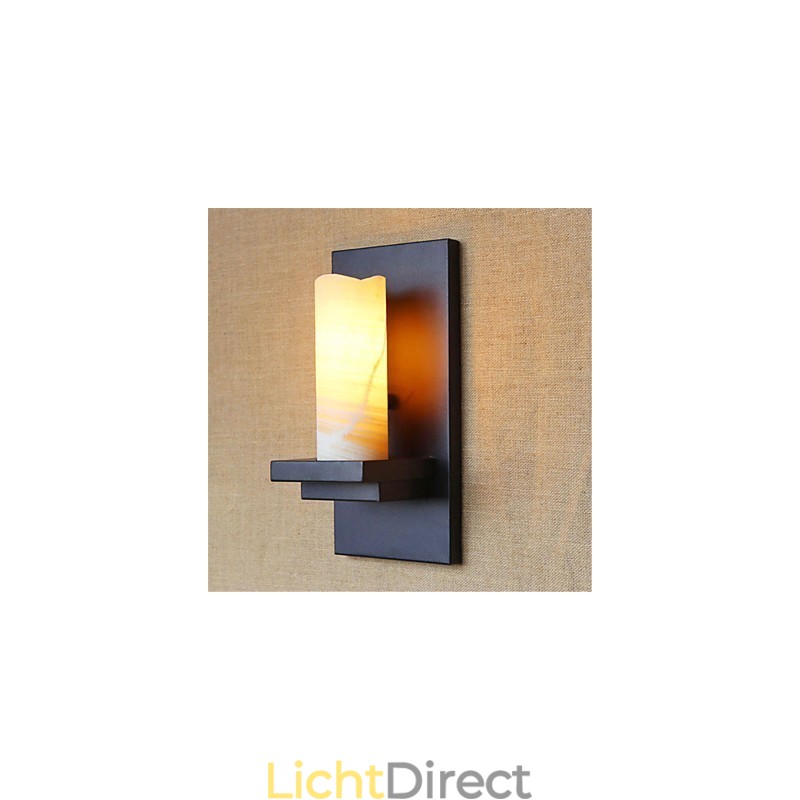Landelijke Retro Schilderij Kenmerk voor Oogbescherming Sfeerverlichting Wandlampen Wandlamp