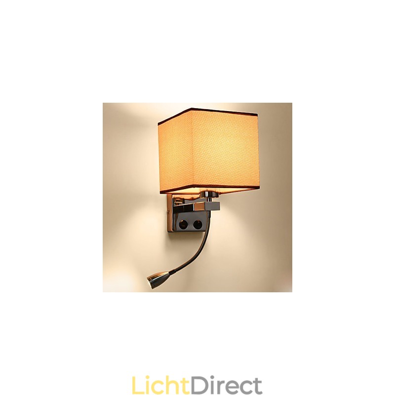 Moderne eigentijdse gegalvaniseerde functie voor sfeerverlichting Wandlampen Wandlamp