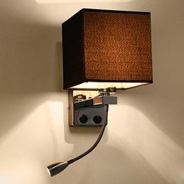 Moderne eigentijdse gegalvaniseerde functie voor sfeerverlichting Wandlampen Wandlamp