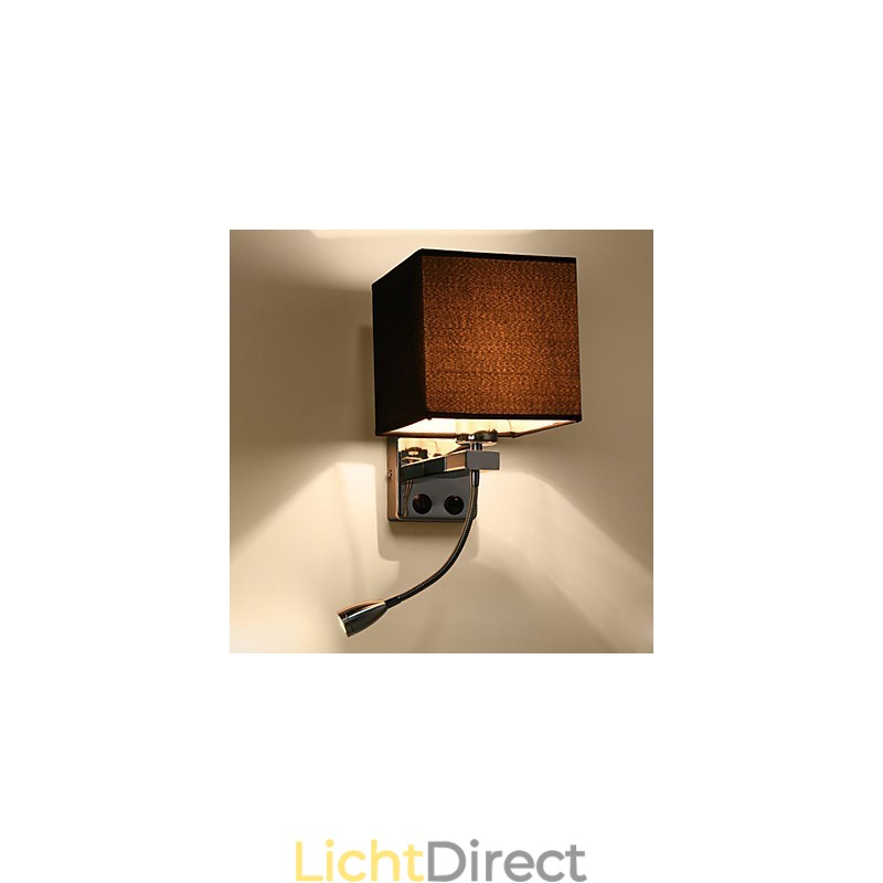 Moderne eigentijdse gegalvaniseerde functie voor sfeerverlichting Wandlampen Wandlamp