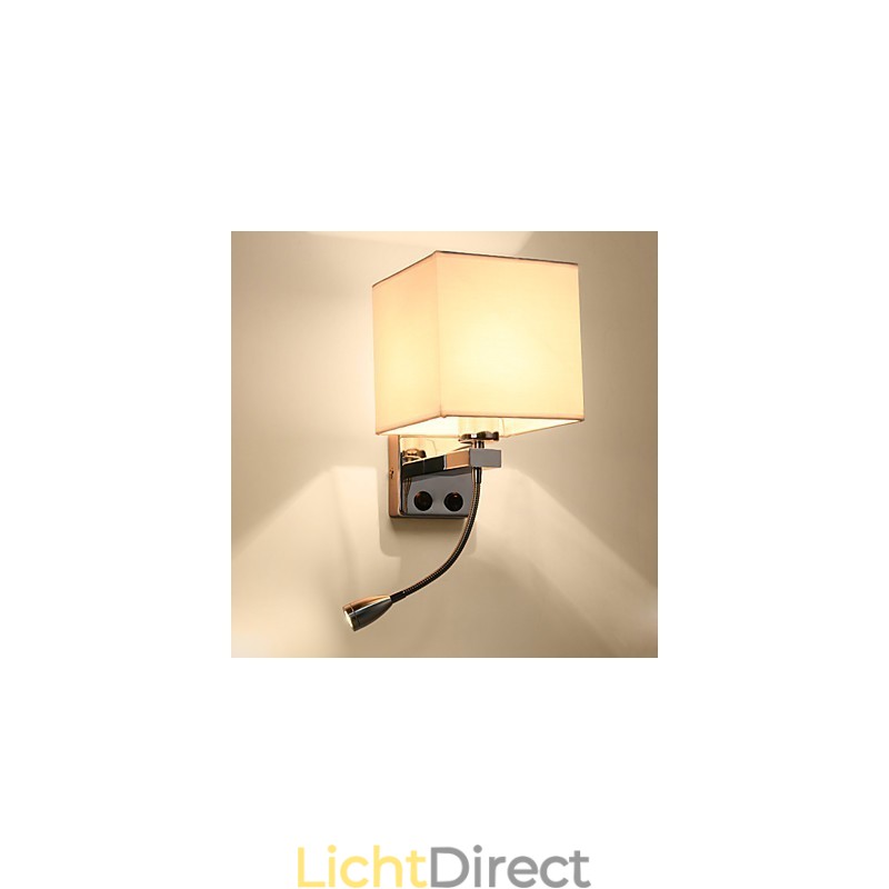 Moderne eigentijdse gegalvaniseerde functie voor sfeerverlichting Wandlampen Wandlamp