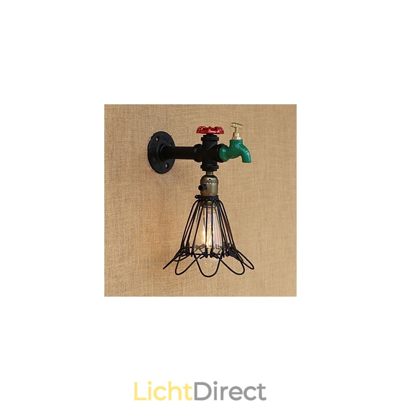 Landelijke Retro Schilderij Kenmerk voor Mini Stijl Sfeervolle Licht Wandlampen Wandlamp