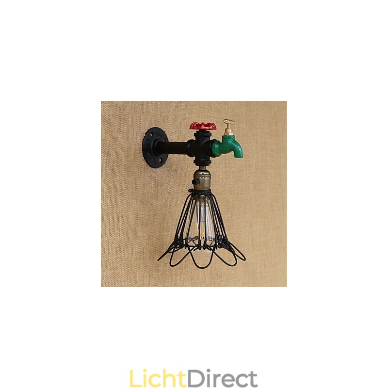 Landelijke Retro Schilderij Kenmerk voor Mini Stijl Sfeervolle Licht Wandlampen Wandlamp