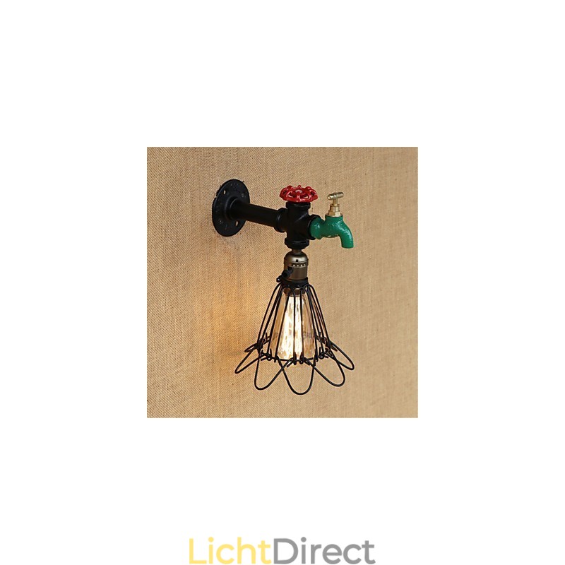 Landelijke Retro Schilderij Kenmerk voor Mini Stijl Sfeervolle Licht Wandlampen Wandlamp