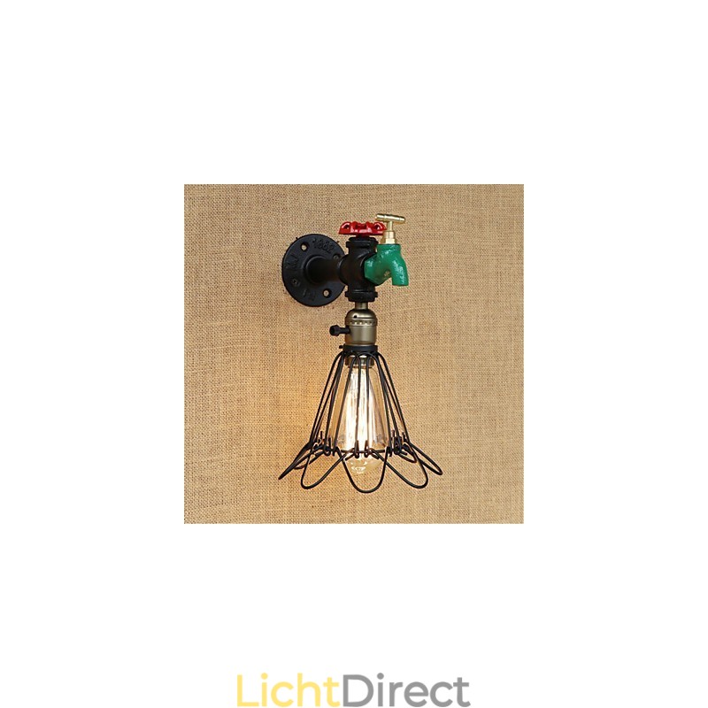 Landelijke Retro Schilderij Kenmerk voor Mini Stijl Sfeervolle Licht Wandlampen Wandlamp