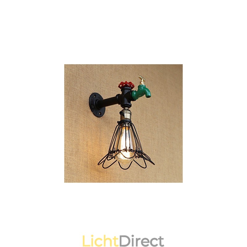 Landelijke Retro Schilderij Kenmerk voor Mini Stijl Sfeervolle Licht Wandlampen Wandlamp