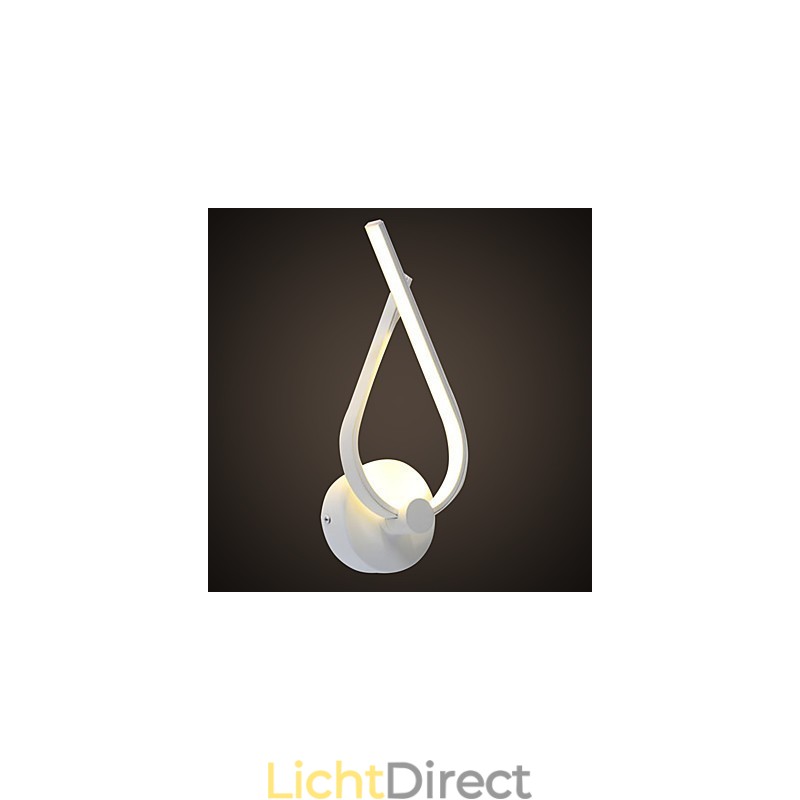 Geïntegreerde moderne eigentijdse andere functies voor Uplight wandlampen Wandlamp