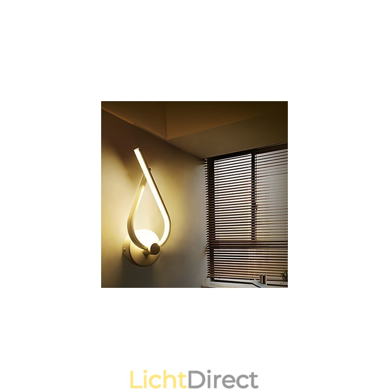Geïntegreerde moderne eigentijdse andere functies voor Uplight wandlampen Wandlamp