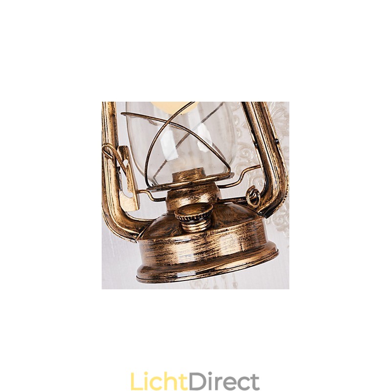 Rustieke Lodge Schilderij Kenmerk voor Mini Stijl Uplight Wandlampen Wandlamp