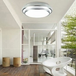Inbouwverlichting De lamp Rond Eenvoudig Modern