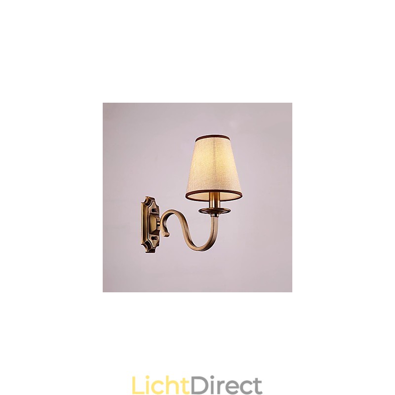 Traditionele klassieke gegalvaniseerde functie voor oogbescherming Downlight wandlampen wandlamp
