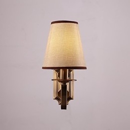 Traditionele klassieke gegalvaniseerde functie voor oogbescherming Downlight wandlampen wandlamp