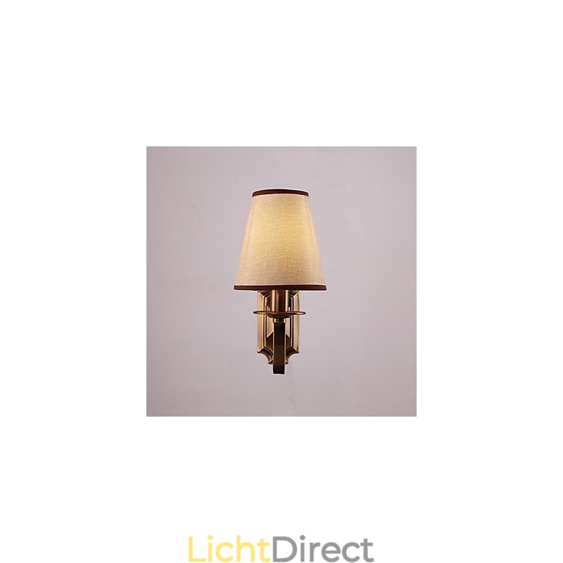 Traditionele klassieke gegalvaniseerde functie voor oogbescherming Downlight wandlampen wandlamp
