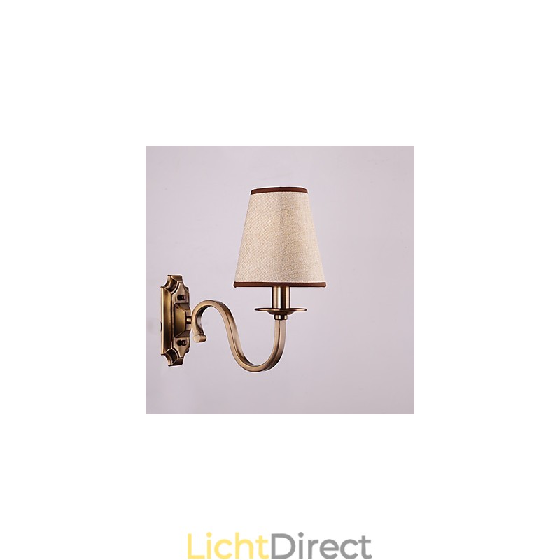 Traditionele klassieke gegalvaniseerde functie voor oogbescherming Downlight wandlampen wandlamp