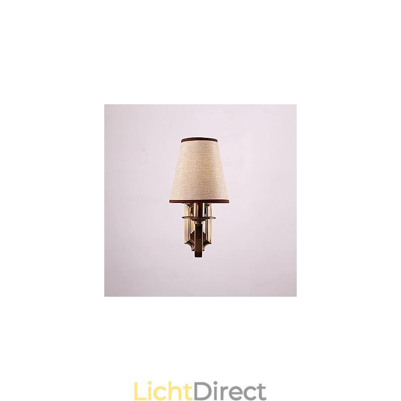 Traditionele klassieke gegalvaniseerde functie voor oogbescherming Downlight wandlampen wandlamp