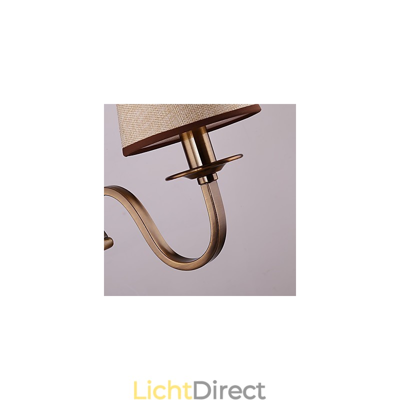 Traditionele klassieke gegalvaniseerde functie voor oogbescherming Downlight wandlampen wandlamp