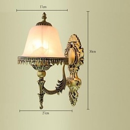 Moderne eigentijdse rustieke lodge landelijke andere kenmerken voor mini-stijl downlight wandlampen wandlamp