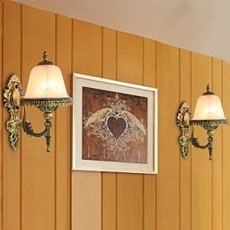 Moderne eigentijdse rustieke lodge landelijke andere kenmerken voor mini-stijl downlight wandlampen wandlamp