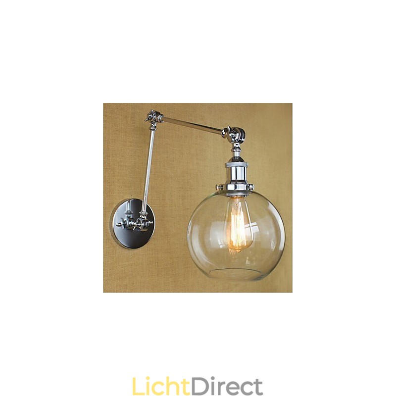 Country Retro Electroplated Feature voor Mini Stijl Oogbescherming Omgevingslicht Zwenkarm