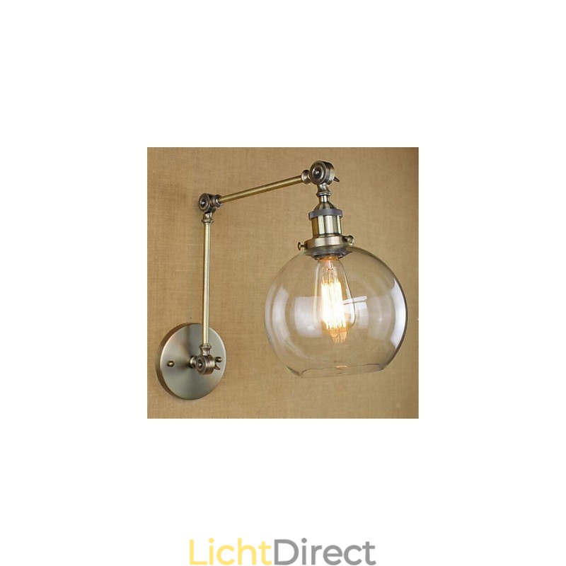 Country Retro Electroplated Feature voor Mini Stijl Oogbescherming Omgevingslicht Zwenkarm