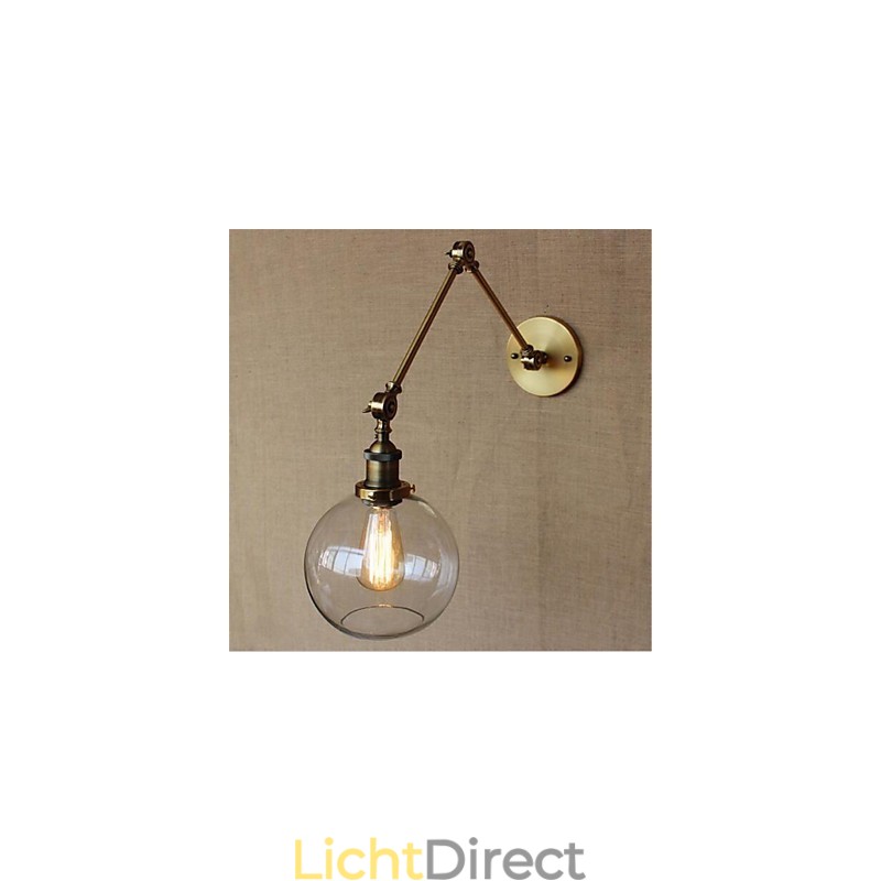 Country Retro Electroplated Feature voor Mini Stijl Oogbescherming Omgevingslicht Zwenkarm