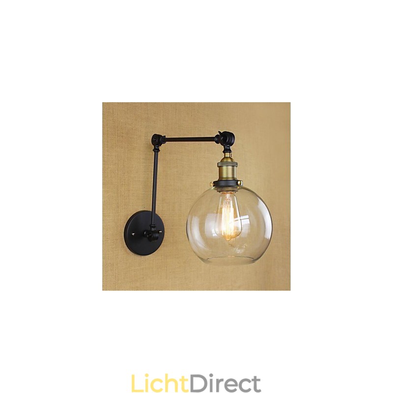Country Retro Electroplated Feature voor Mini Stijl Oogbescherming Omgevingslicht Zwenkarm