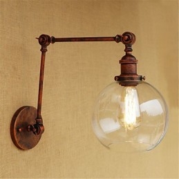 Country Retro Electroplated Feature voor Mini Stijl Oogbescherming Omgevingslicht Zwenkarm