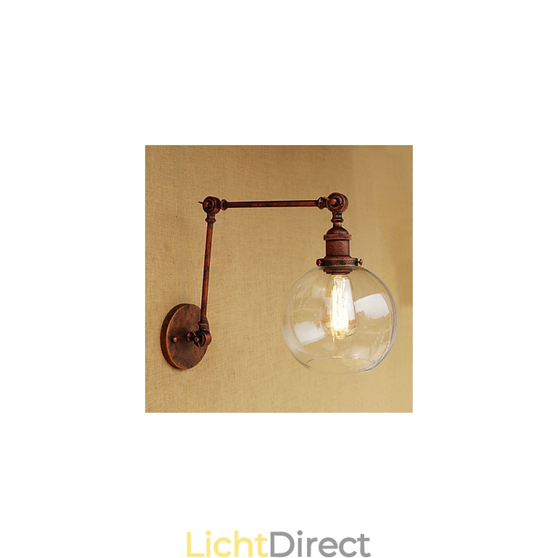 Country Retro Electroplated Feature voor Mini Stijl Oogbescherming Omgevingslicht Zwenkarm