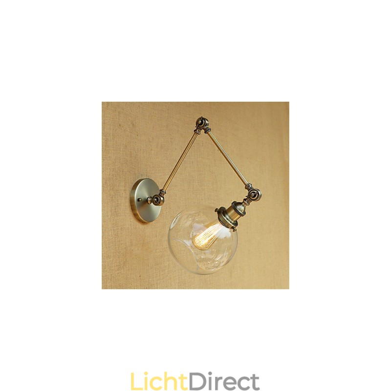 Country Retro Electroplated Feature voor Mini Stijl Oogbescherming Omgevingslicht Zwenkarm