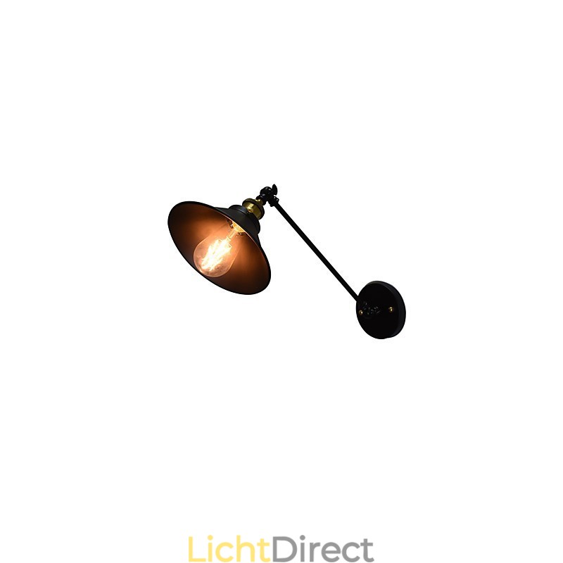 Buzz Wall Iron Wandlamp Dumb Black Lightsaber Lamp Aan De Muur
