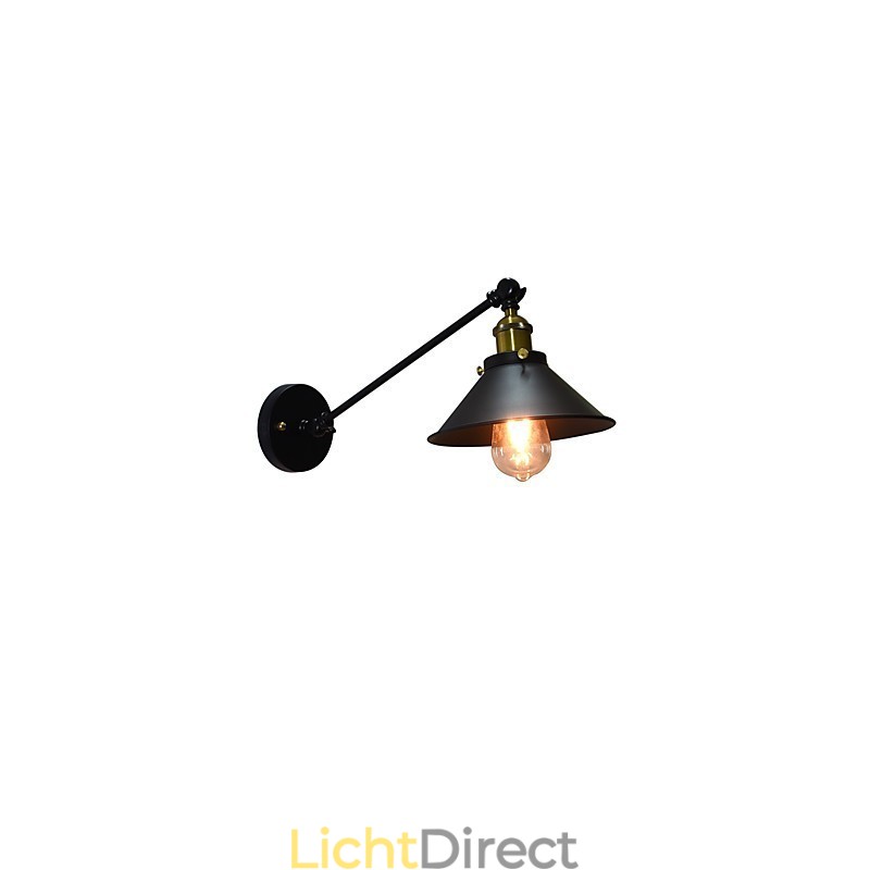 Buzz Wall Iron Wandlamp Dumb Black Lightsaber Lamp Aan De Muur