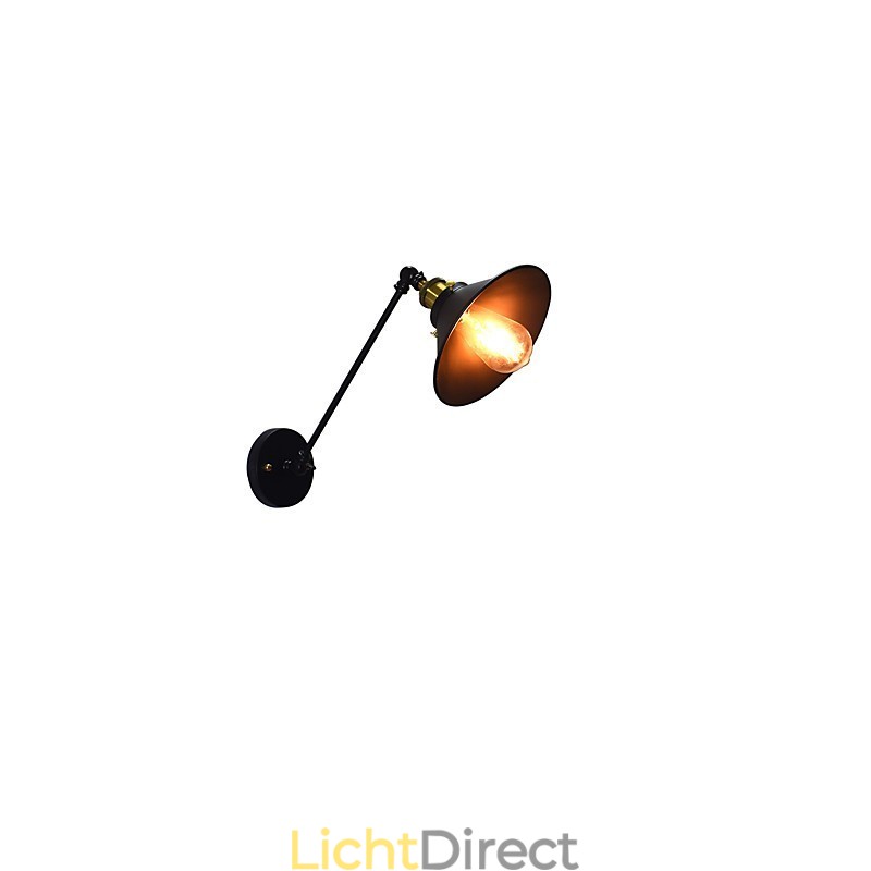 Buzz Wall Iron Wandlamp Dumb Black Lightsaber Lamp Aan De Muur