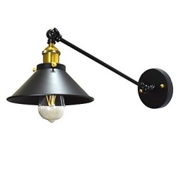 Buzz Wall Iron Wandlamp Dumb Black Lightsaber Lamp Aan De Muur