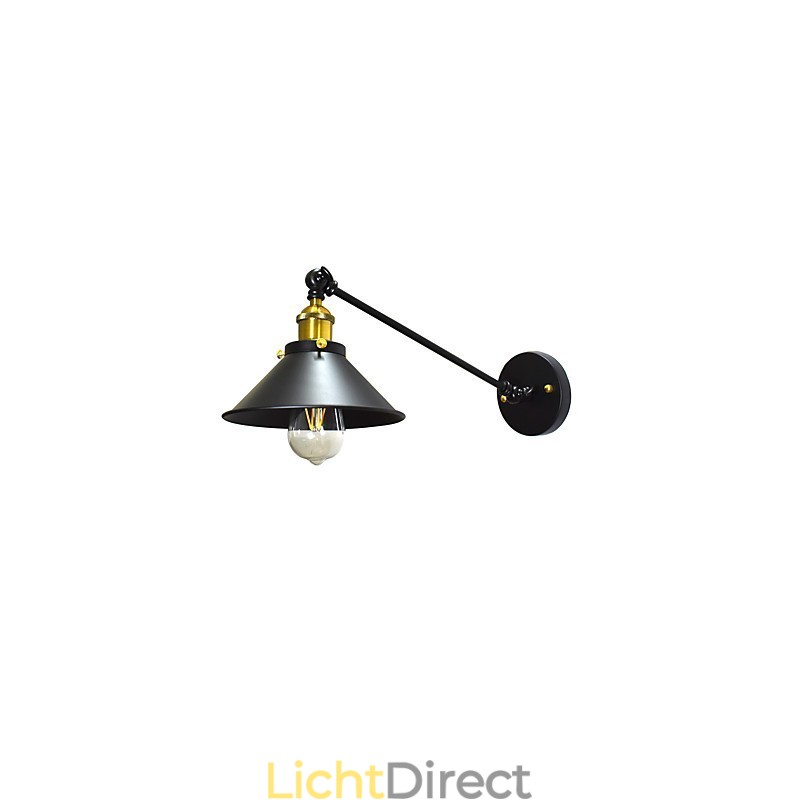Buzz Wall Iron Wandlamp Dumb Black Lightsaber Lamp Aan De Muur