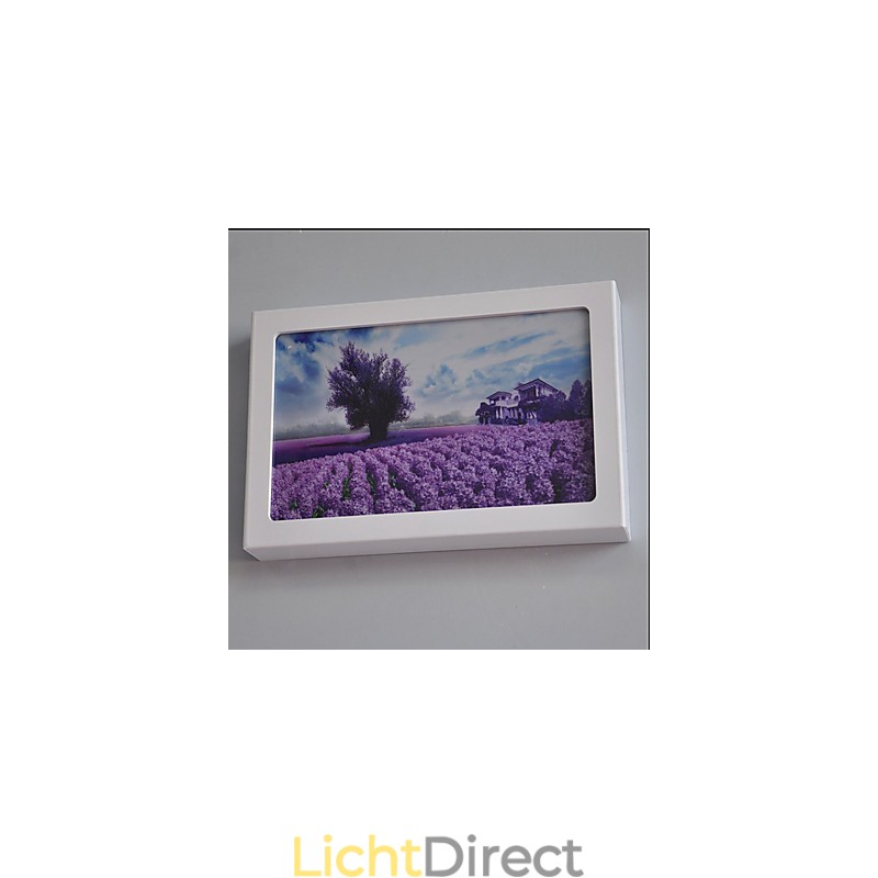 Geïntegreerde moderne hedendaagse moderne hedendaagse schilderfunctie voor sfeervolle lichtwandlampen