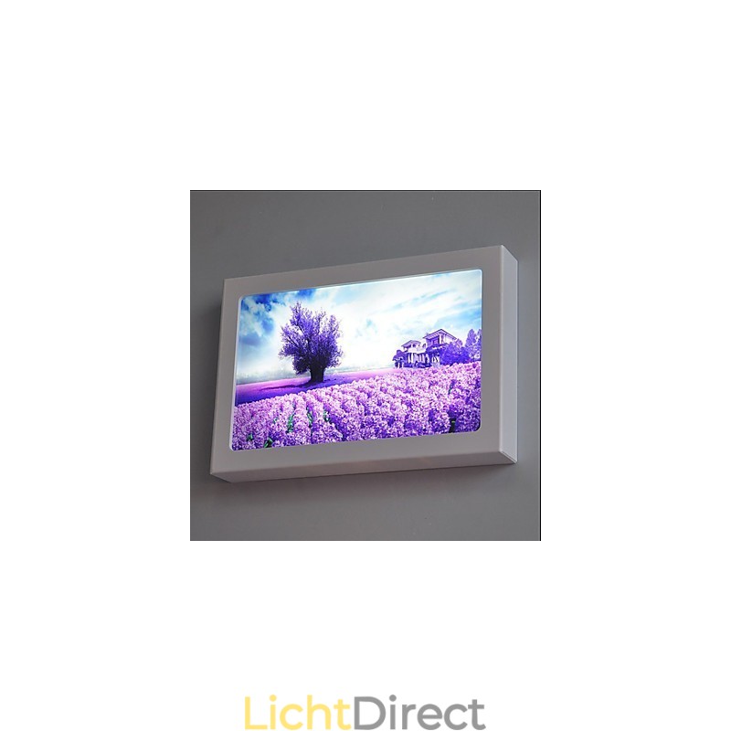 Geïntegreerde moderne hedendaagse moderne hedendaagse schilderfunctie voor sfeervolle lichtwandlampen