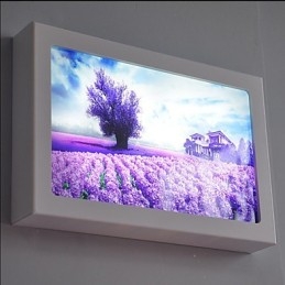 Geïntegreerde moderne hedendaagse moderne hedendaagse schilderfunctie voor sfeervolle lichtwandlampen