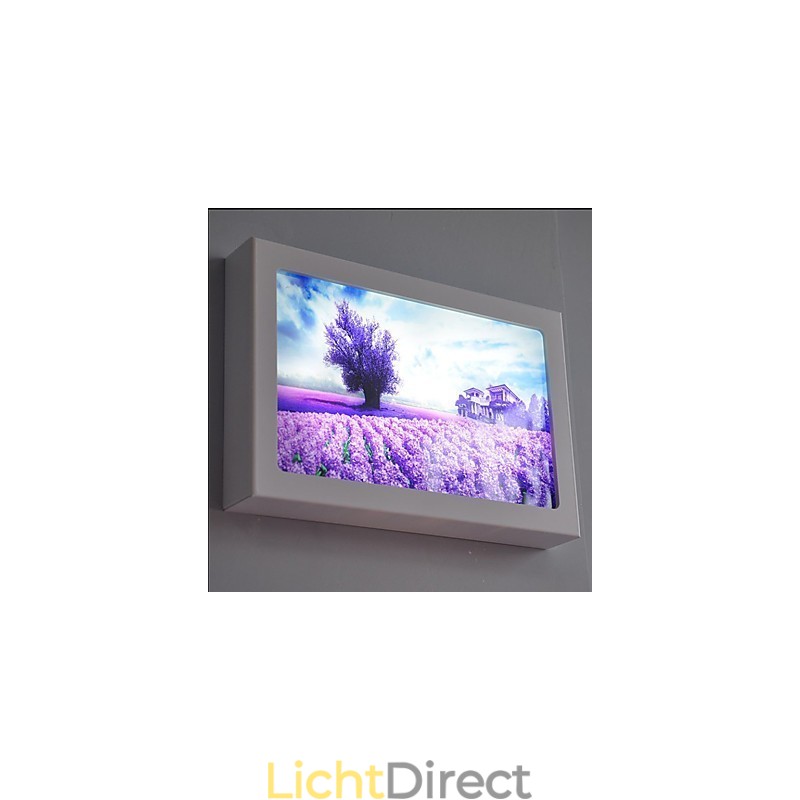 Geïntegreerde moderne hedendaagse moderne hedendaagse schilderfunctie voor sfeervolle lichtwandlampen