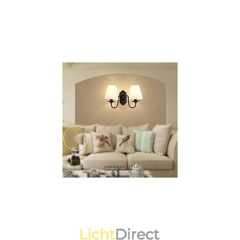 Moderne hedendaagse schilderfunctie voor oogbeschermingDownlight wandlampen wandlamp