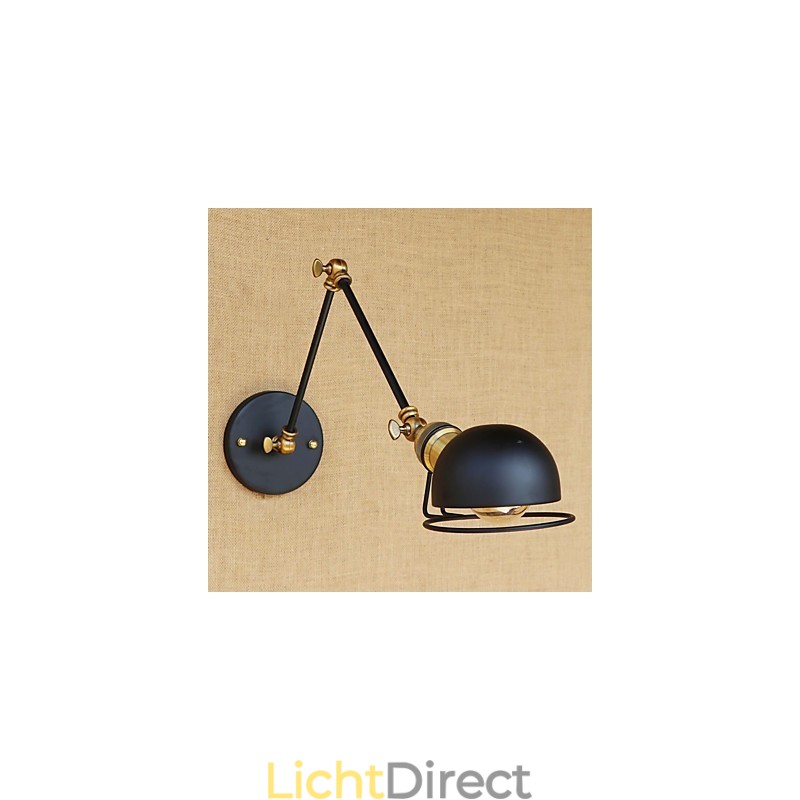Moderne, eigentijdse, landelijke, retro, gegalvaniseerde functie voor mini-stijl oogbescherming