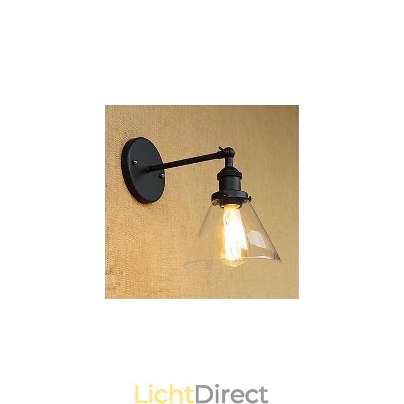 Landelijke Retro Gegalvaniseerde Functie voor Mini Stijl Oogbescherming Sfeervolle Licht Wandlampen