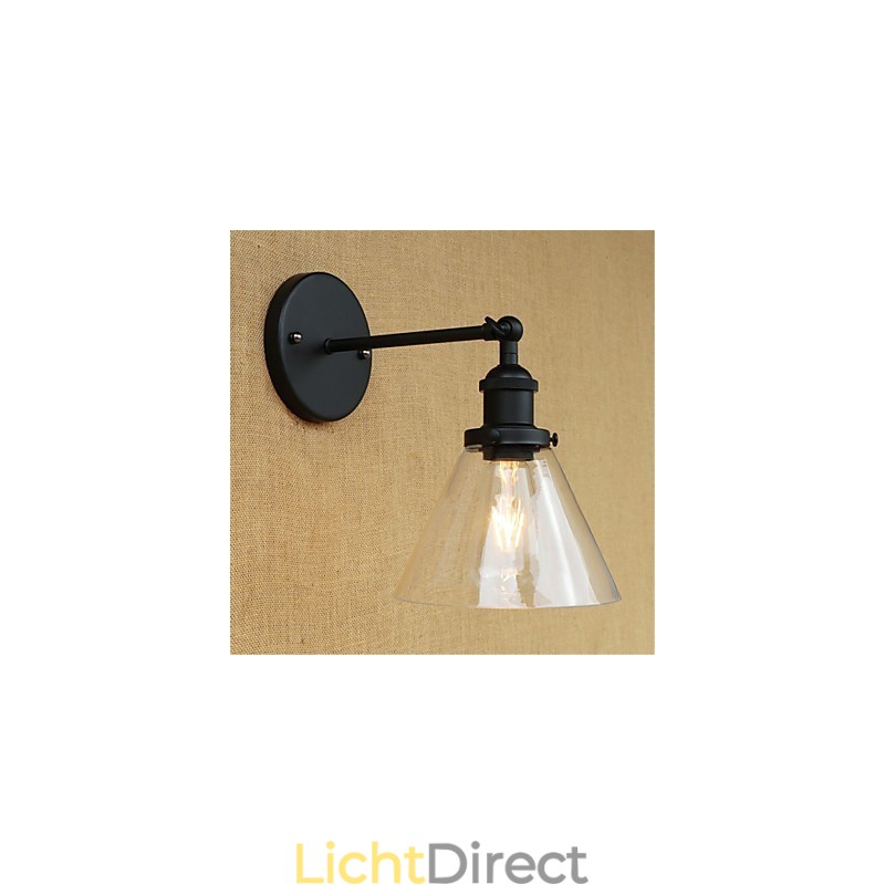 Landelijke Retro Gegalvaniseerde Functie voor Mini Stijl Oogbescherming Sfeervolle Licht Wandlampen