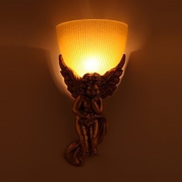 Moderne, eigentijdse, traditionele, klassieke, rustieke lodge-schilderijfunctie voor sfeerverlichting in ministijl