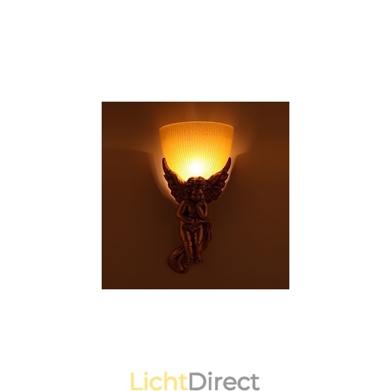 Moderne, eigentijdse, traditionele, klassieke, rustieke lodge-schilderijfunctie voor sfeerverlichting in ministijl