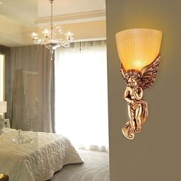 Moderne, eigentijdse, traditionele, klassieke, rustieke lodge-schilderijfunctie voor sfeerverlichting in ministijl